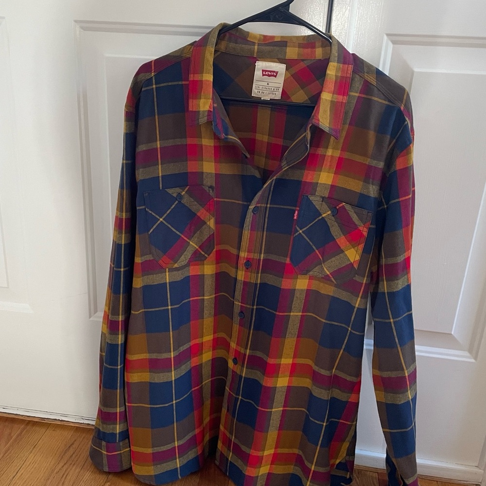 Levi’s brushed cotton shirt, NWOT